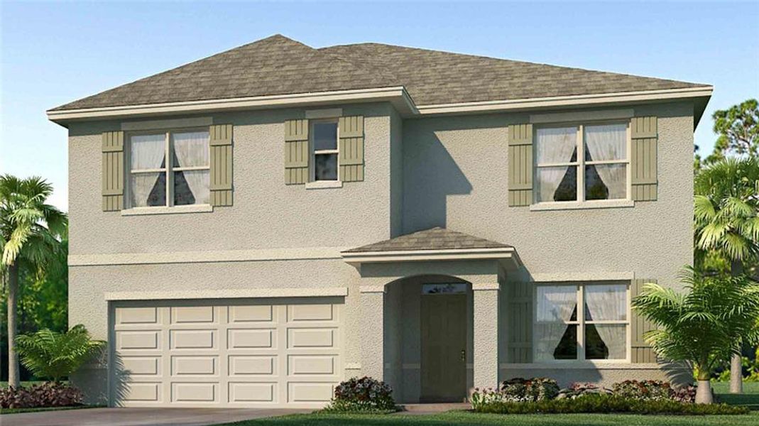 New construction Single-Family house 35967 Ellsworth Place, Zephyrhills, FL 33541 - photo