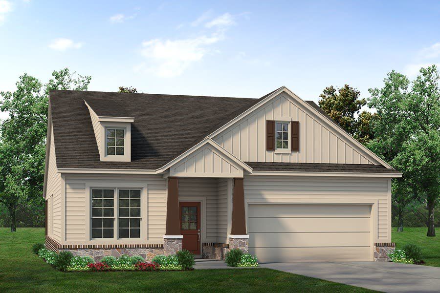 New construction Single-Family house San Gabriel II, Radio HI Road, Gainesville, TX 76240 - photo