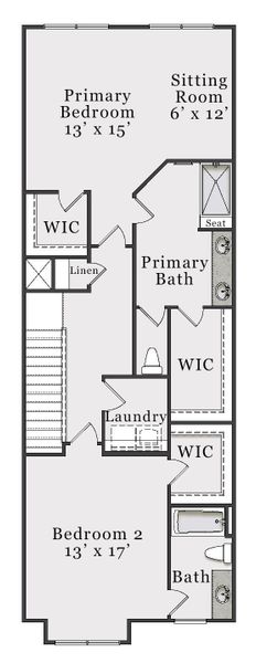 Page - Third Floor Interior