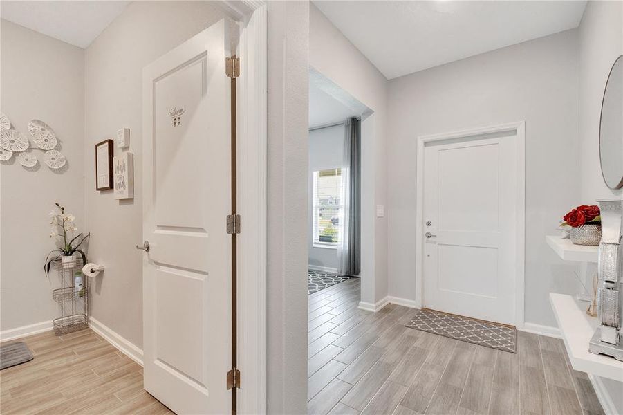 Hallway - Guest Bathroom