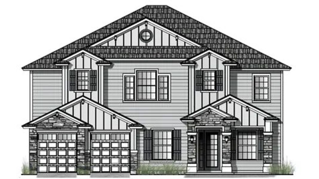 New construction Single-Family house Plan 3453, 79 Oak Heights Court, Saint Augustine, FL 32092 - photo