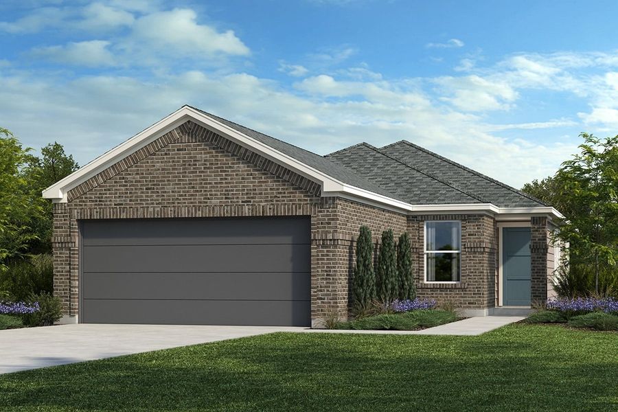 New construction Single-Family house Plan 1548, 4805 Delancey Drive, Manor, TX 78653 - photo