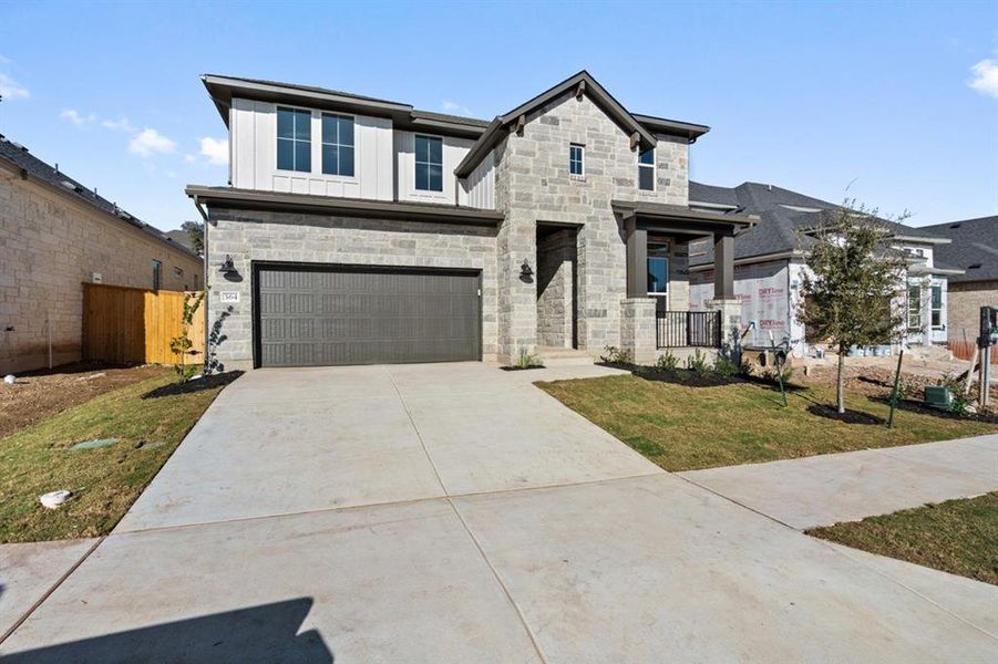 New construction Single-Family house 364 Kings Pine Dr, Dripping Springs, TX 78620 Sheldon- photo