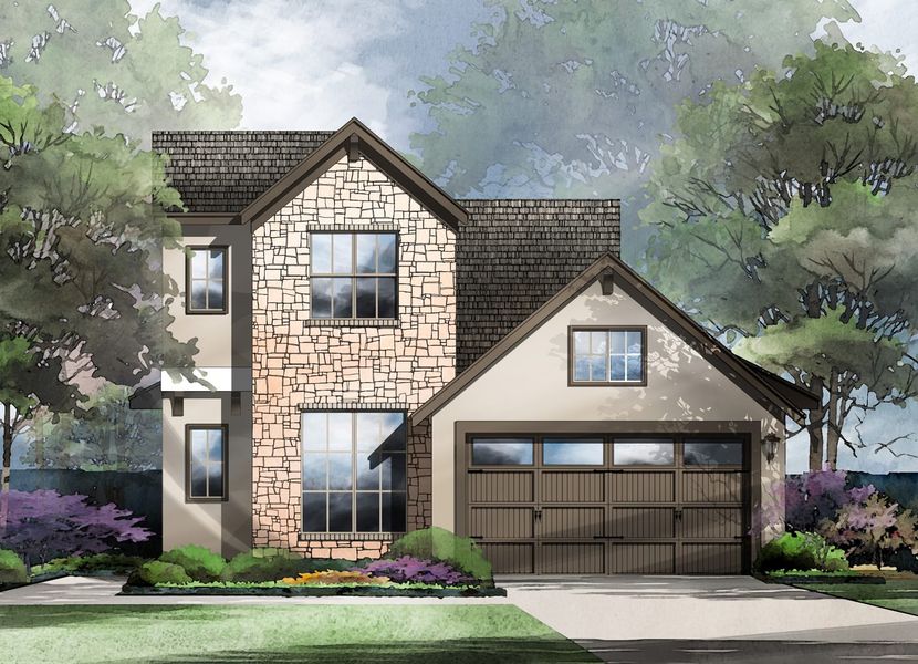 New construction Single-Family house Snowshill, 103 Timberwilde, Georgetown, TX 78633 - photo