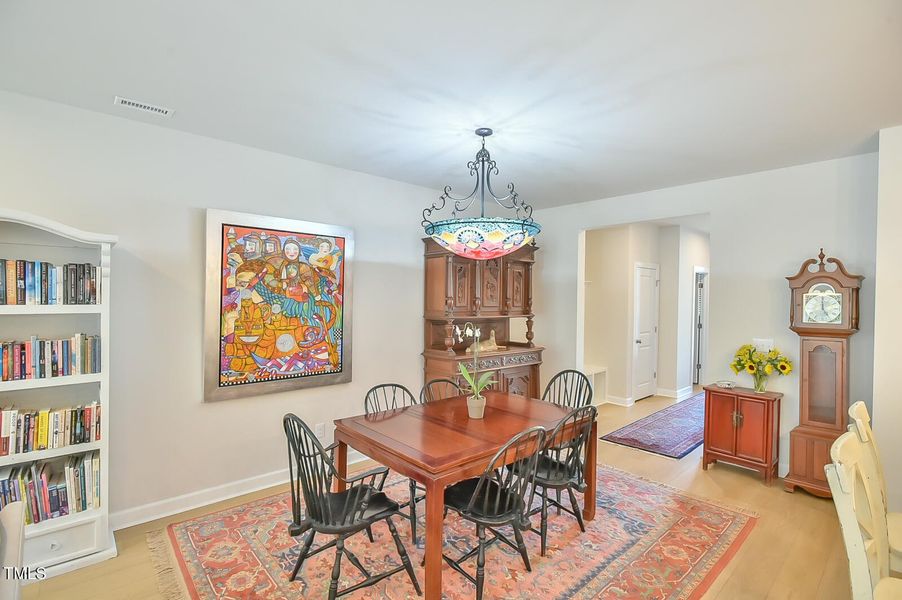 Spacious Dining Room