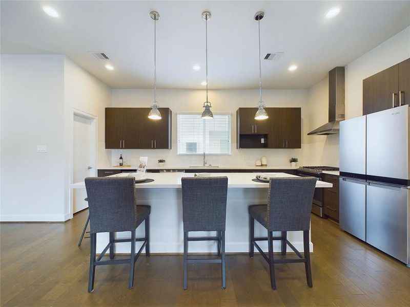 Kitchen Area - Second Floor