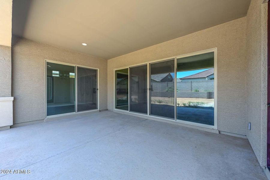 Covered Patio