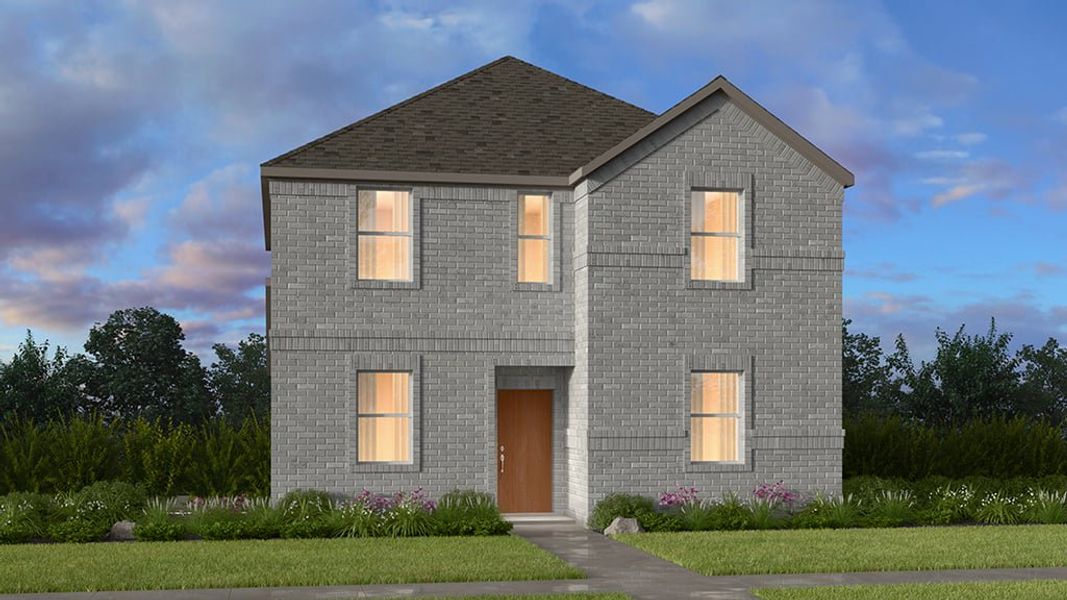 New construction Single-Family house 1010 Vanderscile Road, Hutto, TX 78634 Bruckner 2- photo