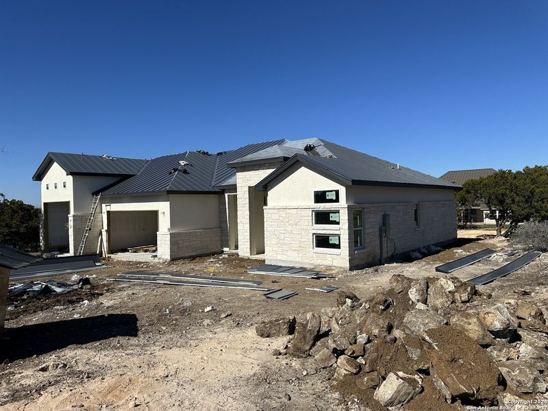 New construction Single-Family house 34897 Thanksgiving Trail, Bulverde, TX 78163 - photo