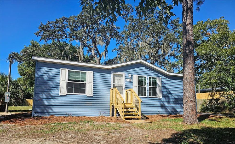 New construction Manufactured Home house 13539 Parkwood Street, Hudson, FL 34669 - photo