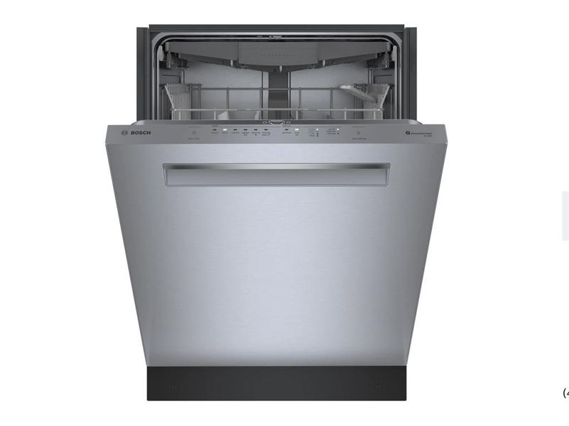 Premium Bosch Dishwasher to be installed in home.