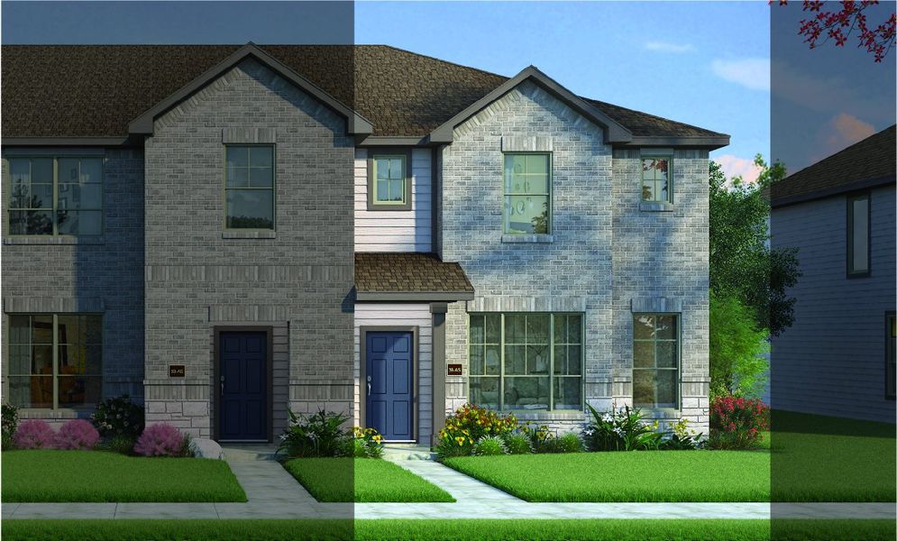 New construction Single-Family house Crockett 3B3, 2523 Memory Oaks Drive, The Woodlands, TX 77375 - photo