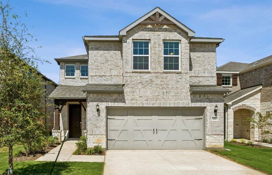 NEW CONSTRUCTION: Beautiful two-story home available at Spiritas Ranch.