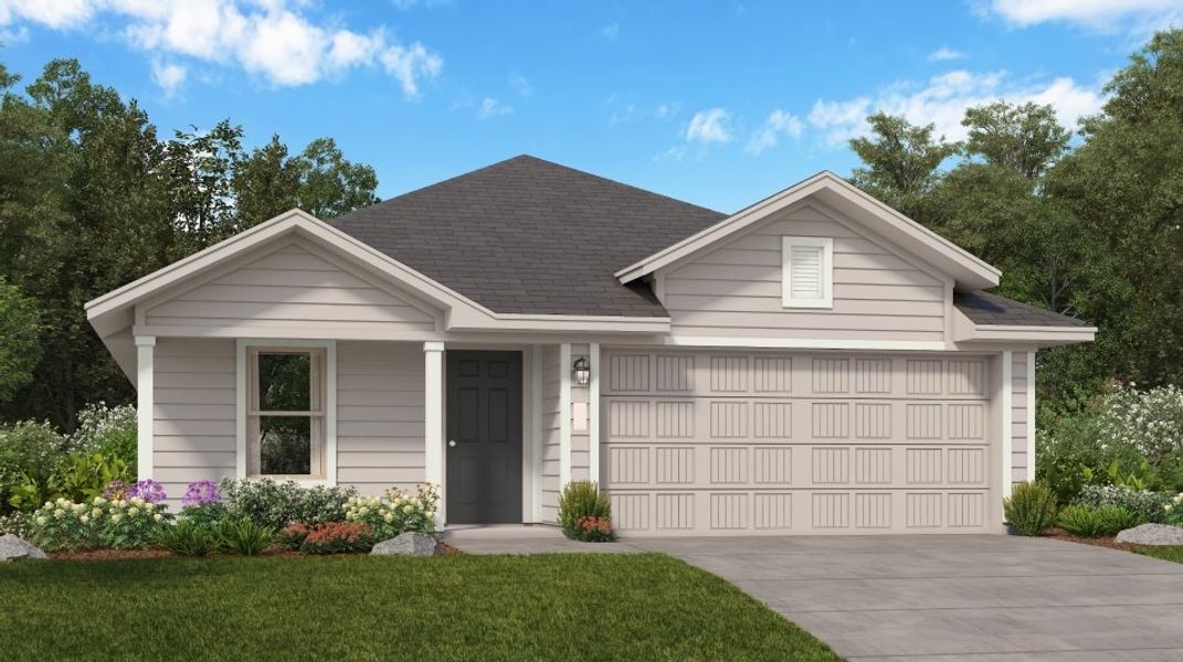 New construction Single-Family house Agora V, 22828 Great Egret Drive, Splendora, TX 77372 - photo