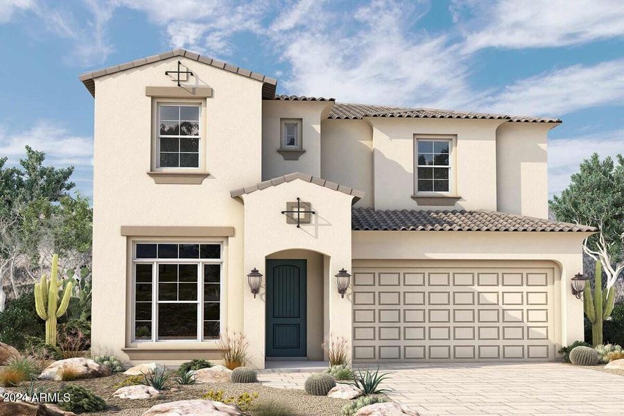 New construction Single-Family house 22782 E Stacey Road, Queen Creek, AZ 85142 - photo
