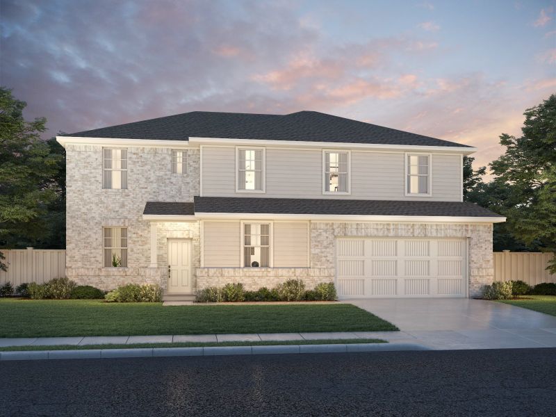 New construction Single-Family house The Frontier, 1520 South Main Street, Kyle, TX 78640 - photo
