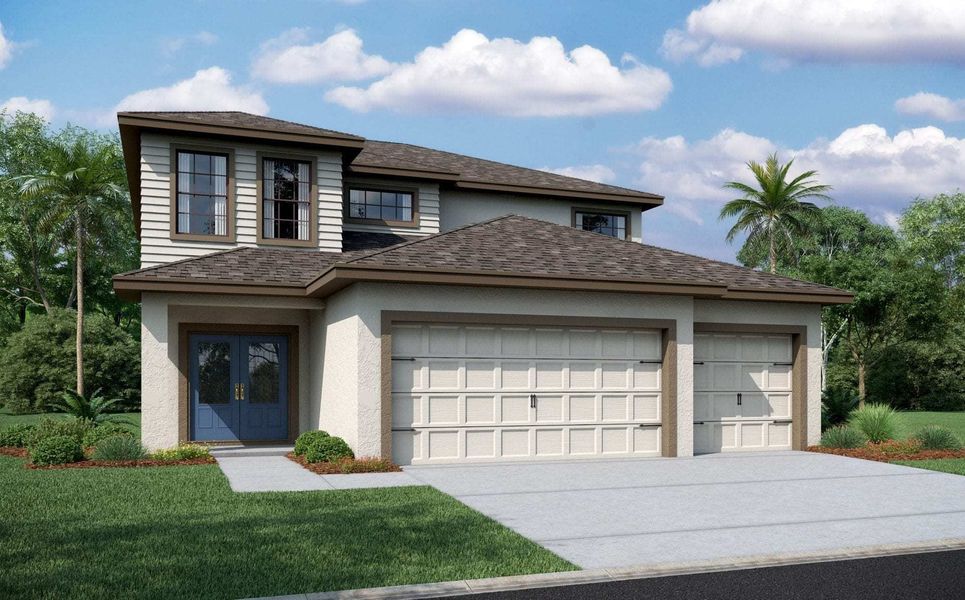 New construction Single-Family house Portofino, 11328 Weaver Hollow Road, New Port Richey, FL 34654 - photo