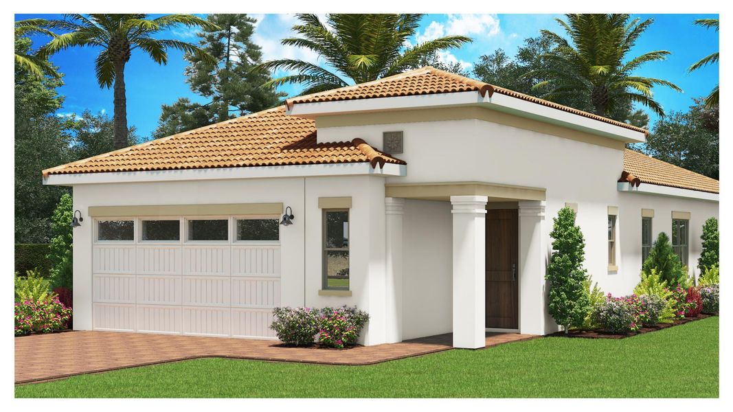 New construction Single-Family house Olivia III, 10250 Mere Parkway, Orlando, FL 32832 - photo