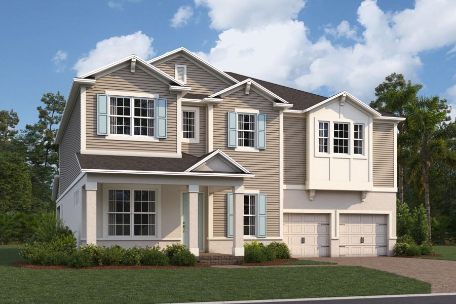 New construction Single-Family house Newport Xl, 3125 Ponkan Road, Apopka, FL 32712 - photo