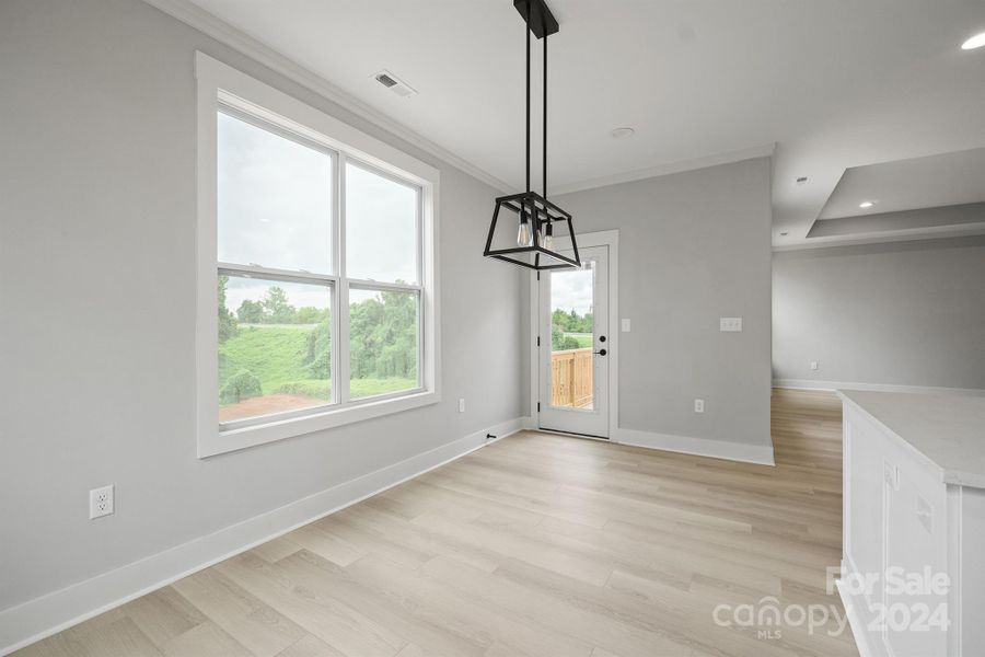 Breakfast nook / Dining area