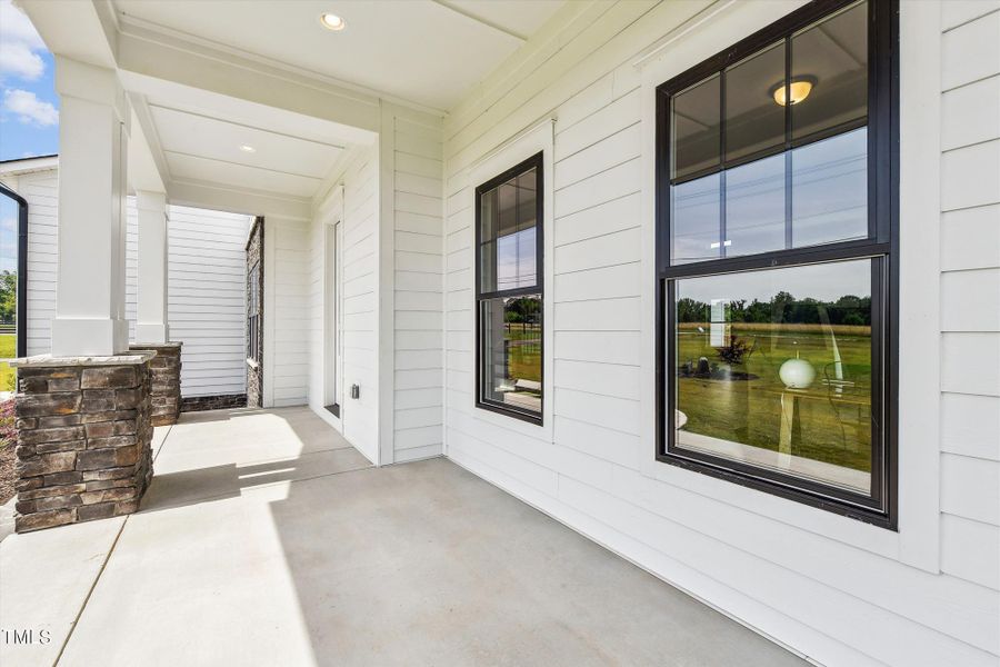 main level-porch