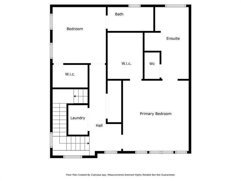 Third Floor Layout