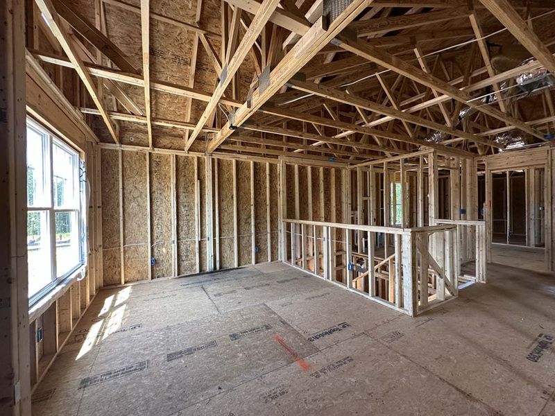 Loft Construction Progress