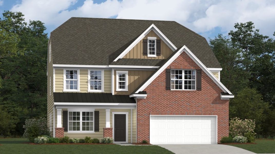 New construction Single-Family house 3127 Virginia Trail Court, Fort Mill, SC 29715 Davidson- photo