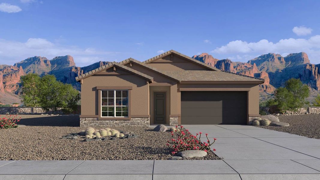 New construction Single-Family house 6016 E Ringtail Wy, Phoenix, AZ 85054 Blackstone- photo