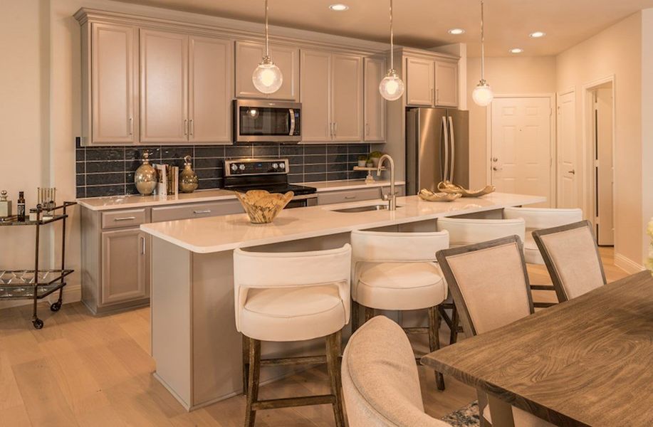 Sherwood Kitchen and Dining Area