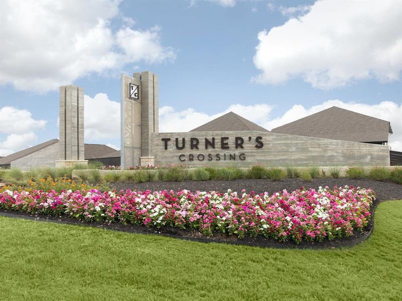 Turner's Crossing Community Signage