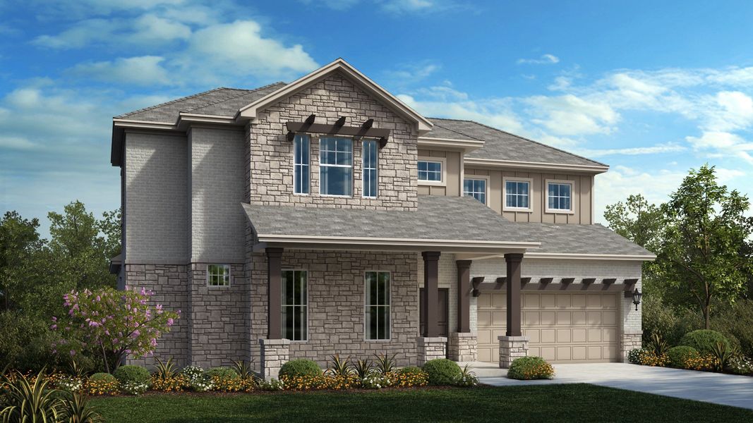 New construction Single-Family house Driftwood, 157 Constitution Way, Kyle, TX 78640 - photo