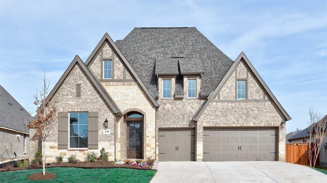 New construction Single-Family house 2166 Cloverfern Way, Haslet, TX 76052 3295W- photo