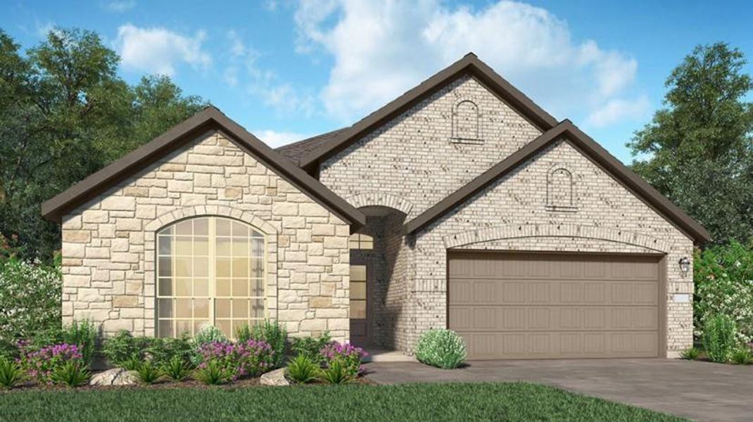 New construction Single-Family house 834 Falling Cave Drive, Willis, TX 77378 - photo