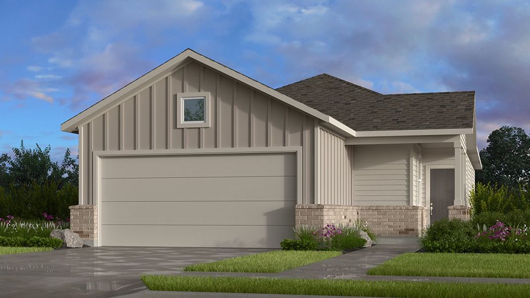 New construction Single-Family house Sonata II, Hockley, TX 77377 - photo