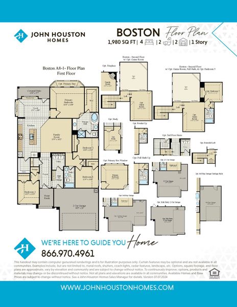 Boston A8-1 Floor Plan