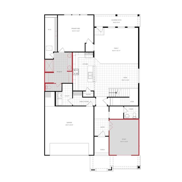 W/S #69852 / BG #2: 1st Floor