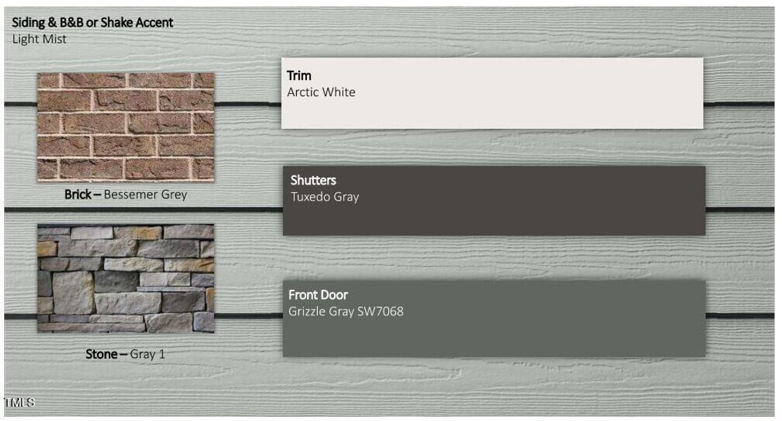 exterior colors