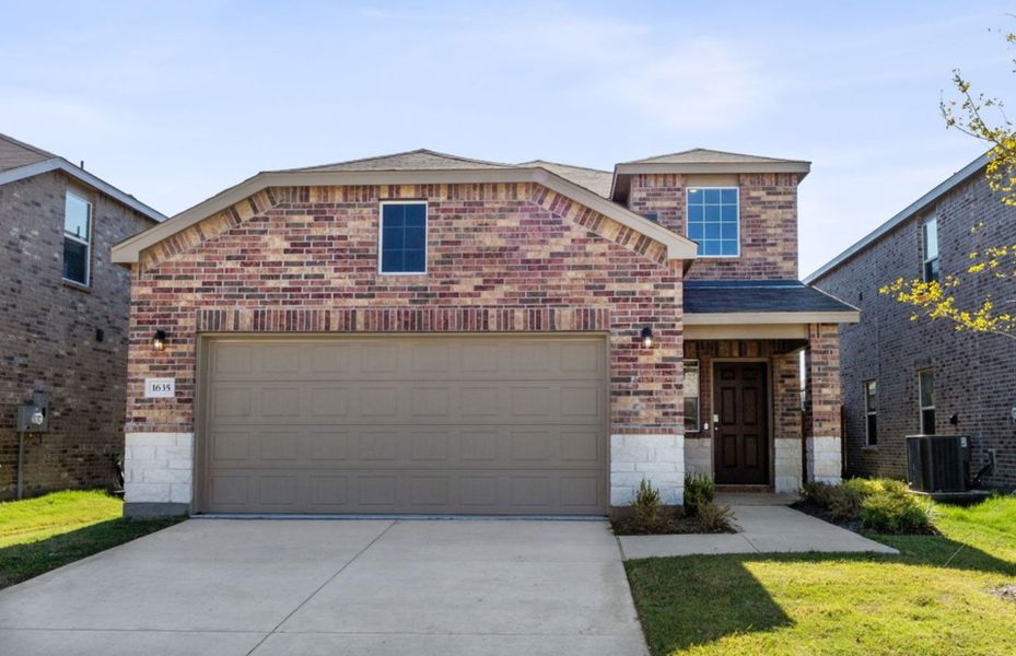 The Fentress, a 2-story new construction home