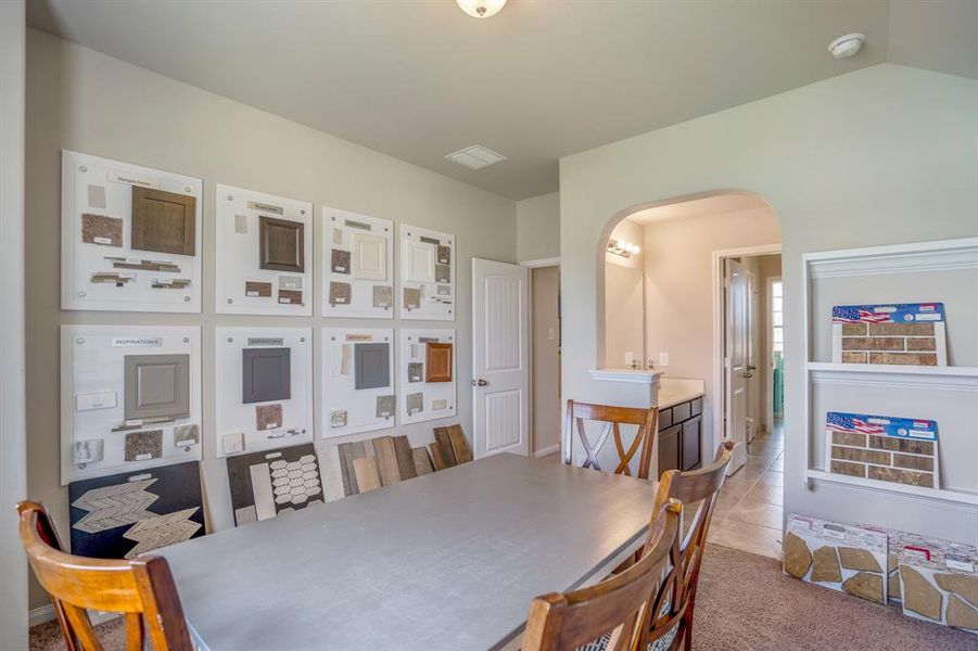 Photos are a representation of the floor plan. Options and interior selections will vary.