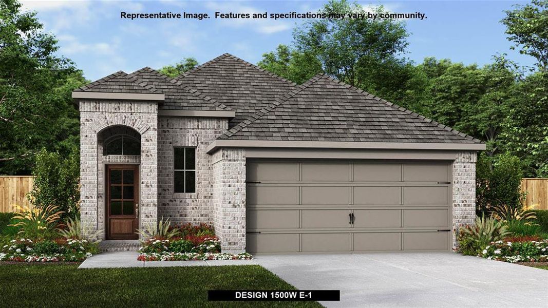 New construction Single-Family house 221 Pintail Lane, Rhome, TX 76078 Design 1500W- photo