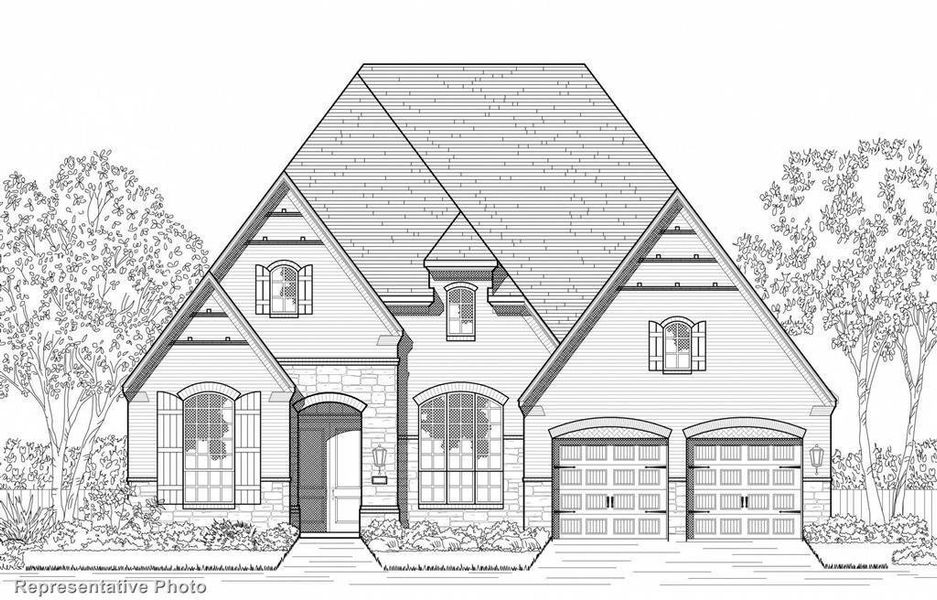 New construction Single-Family house 1914 Verde Trail, Missouri City, TX 77459 215 Plan- photo