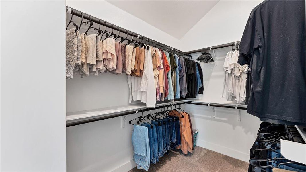 Oversized Walk-in Closet