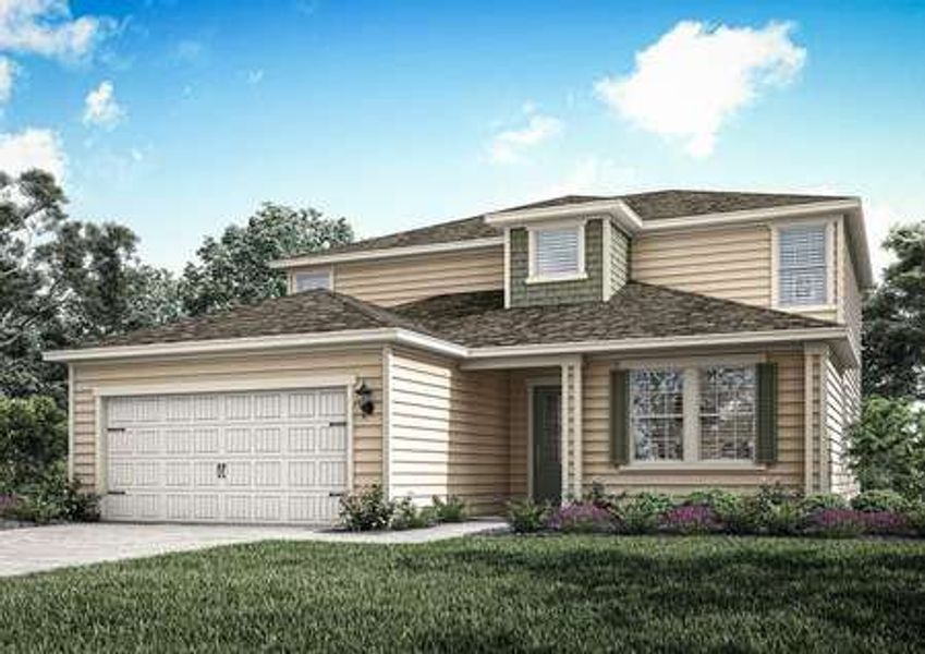 New construction Single-Family house Four Winds, 12537 Hoptree Rd, Jacksonville, FL 32219 - photo