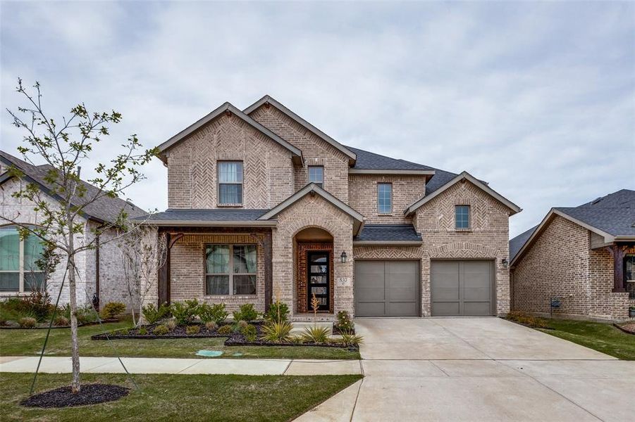 New construction Single-Family house 537 Oakmoss Street, Little Elm, TX 76227 - photo