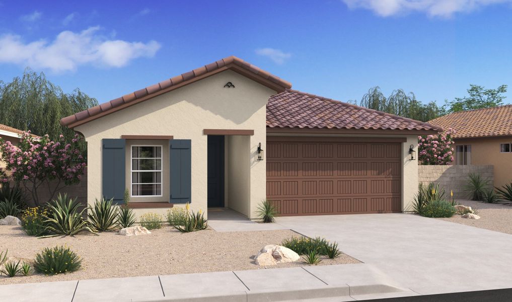 New construction Single-Family house Godavari, 7323 South 75th Drive, Phoenix, AZ 85339 - photo
