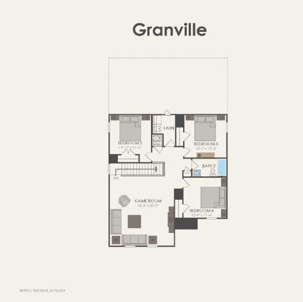 Floor Plan - 2nd