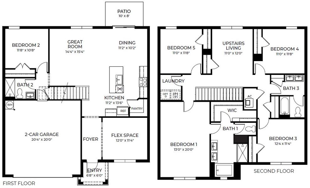 New construction Single-Family house 12926 Sw 266 Terrace, Homestead, FL 33032 Hayden- photo