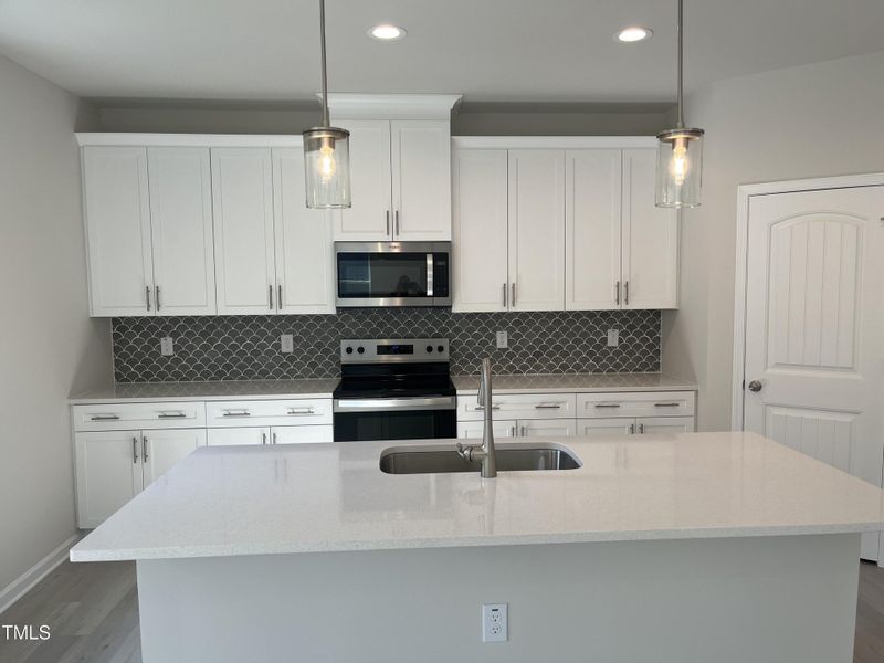 kitchen island with sink