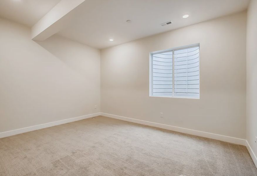 Optional Finished Basement Bedroom - 11 of 25